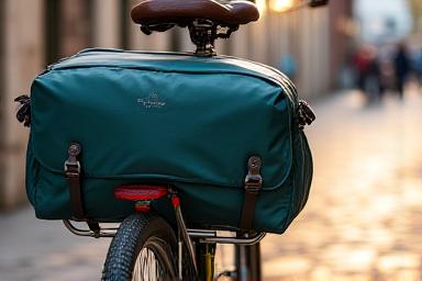 Borse laterali e cestini bici